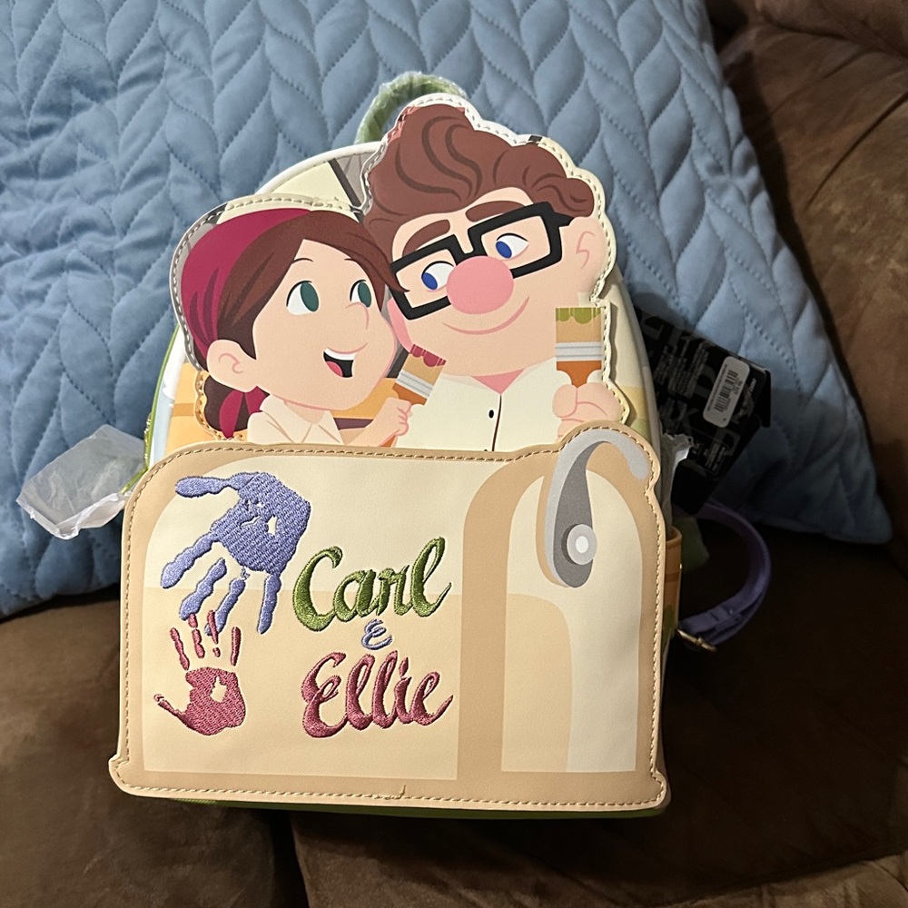 Loungefly Carl & Ellie Disney Up Backpack